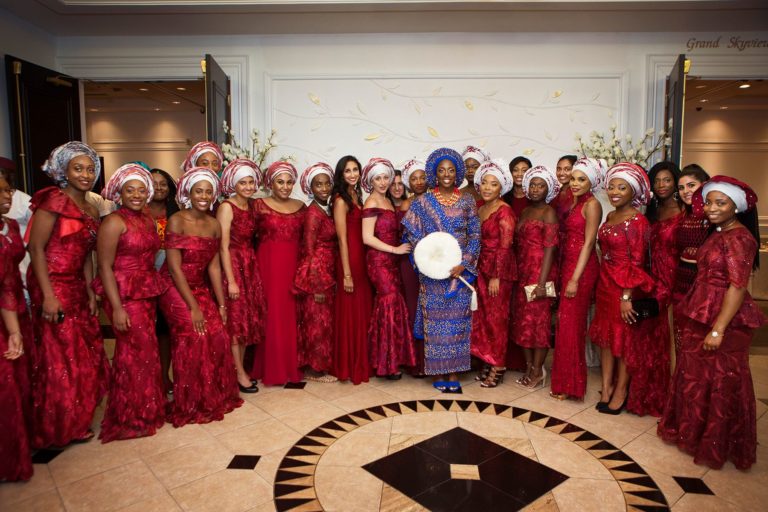 H B s Traditional Nigerian Wedding Teantona Event Connoisseurs